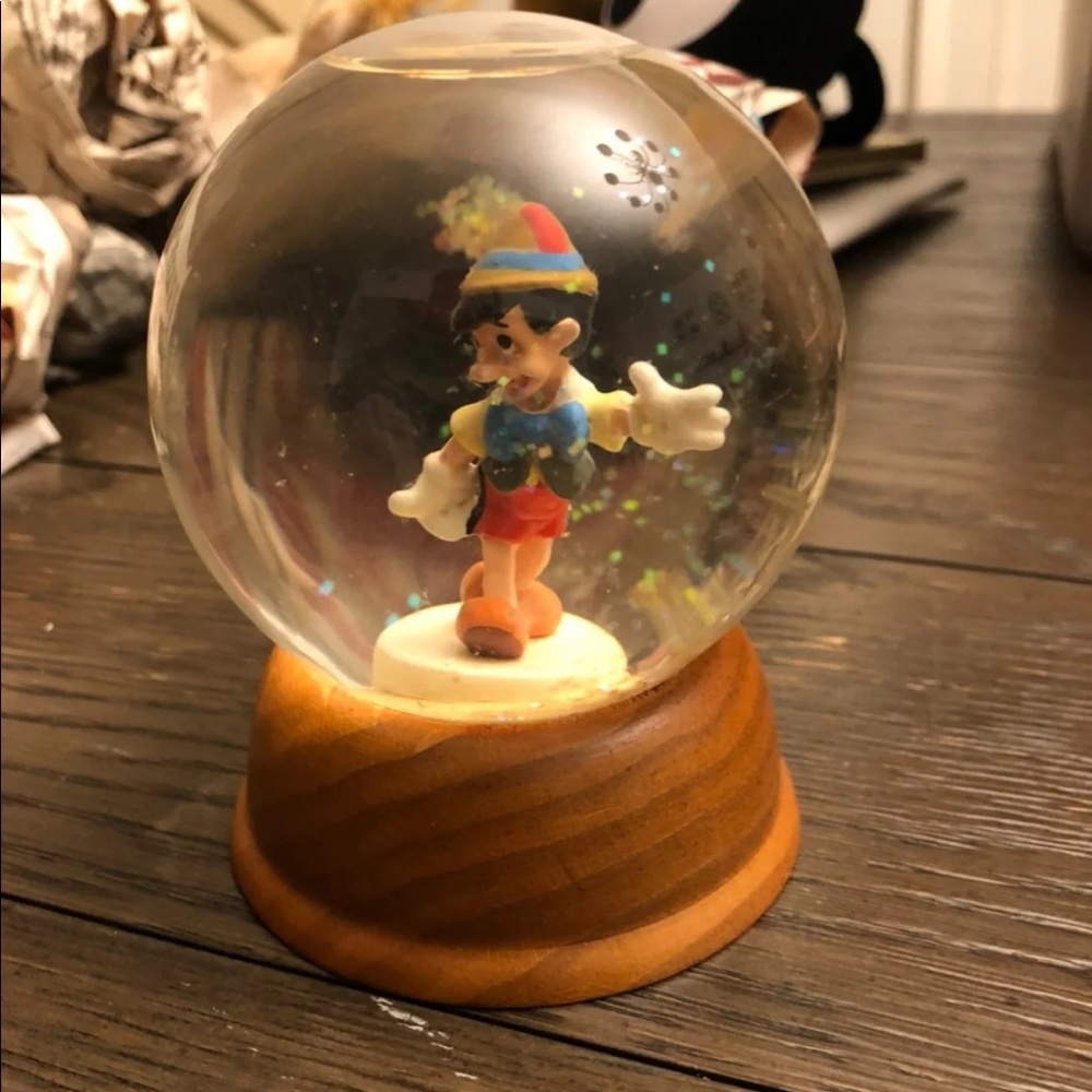 Original Disney snow globe